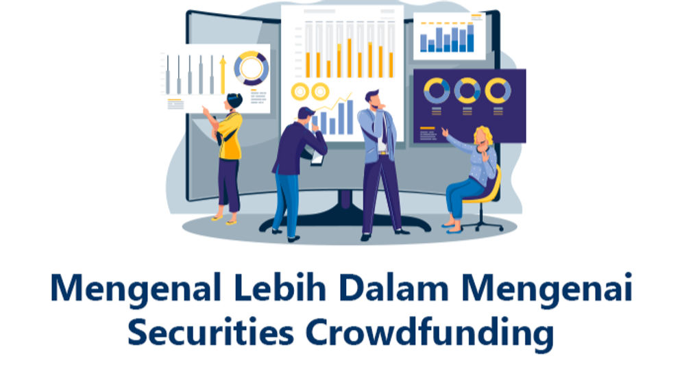 Ilustrasi Securities Crowdfunding.