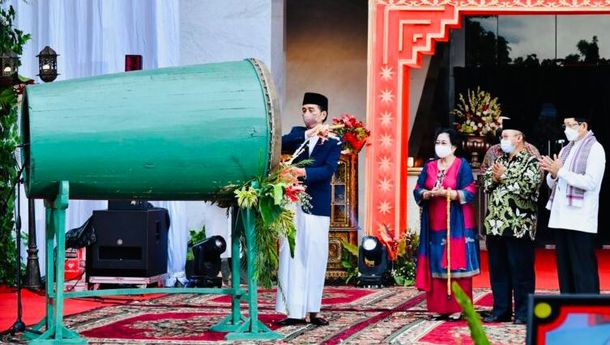 Selain Jadi Tempat Ibadah, Presiden Jokowi Berharap Masjid At-Taufiq Jadi Sarana untuk Perkokoh Peradaban Indonesia Modern