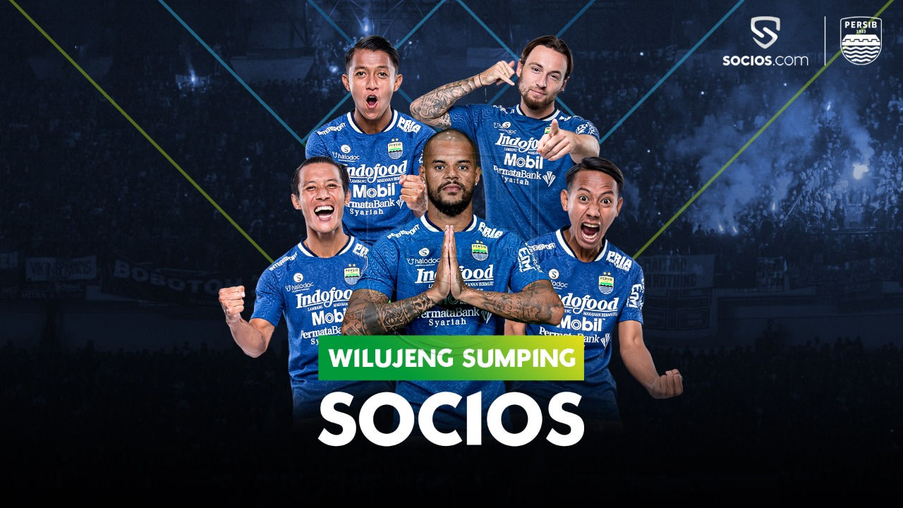 Persib bekerja sama dengan socios.com untuk luncurkan fan token. Foto: Persib 