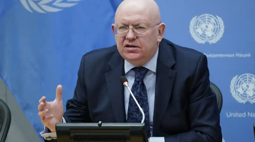 Duta Besar Rusia tinggalkan pertemuan dewan PBB karena negaranya dituduh menjadi penyebab adanya krisis pangan global.