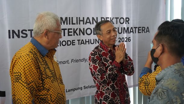 Prof I Nyoman Pugeg Aryantha Rektor Terpilih ITERA Gantikan Prof Mitra Djamal