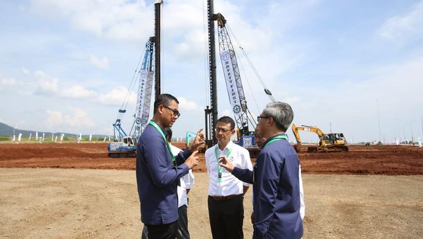 Jokowi Ingin RI Jadi Produsen Utama Produk Berbasis Nikel, PLN Siap Dukung