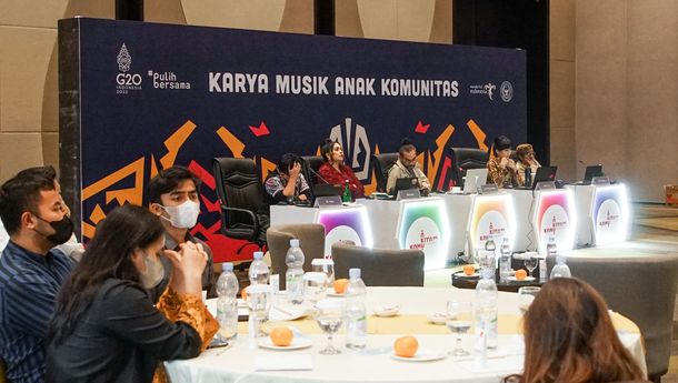 Kemenparekraf Jaring 15 Finalis Lomba 'Karya Musik Anak Komunitas (KAMU AKU) 2022'