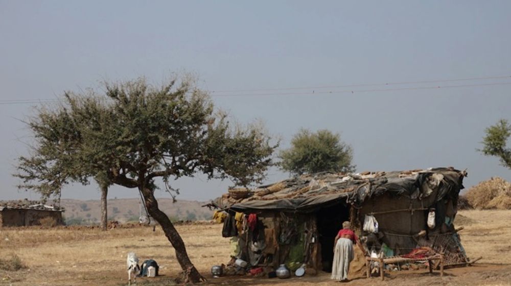 Ilustrasi potret kemiskinan.