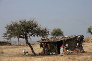 Ilustrasi potret kemiskinan.