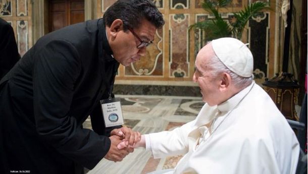 Padre Marco SVD:  Kabar bahwa Paus Segera Mengundurkan Diri adalah Spekulasi, Malah Bersifat Fake News