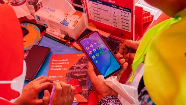 Telkomsel Hadirkan Posko Haji di Indonesia dan Arab Saudi