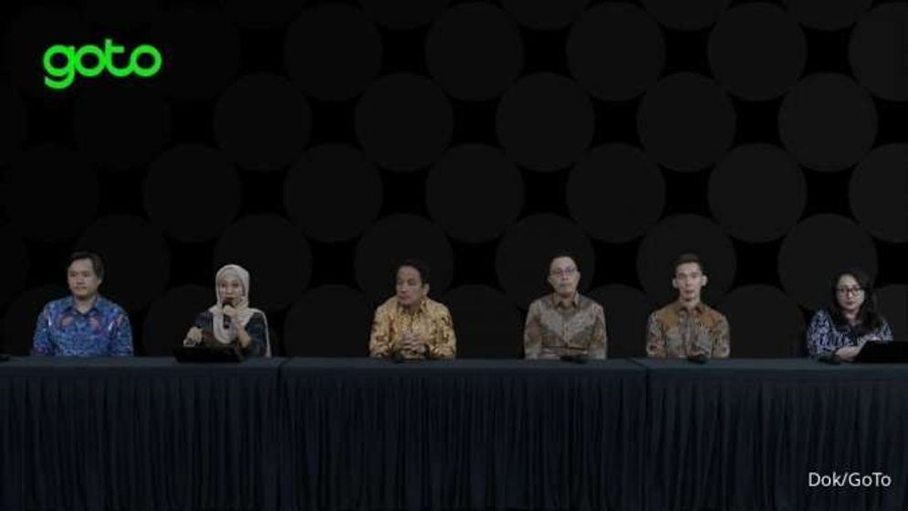 Pergerakan harga saham GOTO dipengaruhi oleh pergerakan harga pasar serta keputusan masing-masing investor.