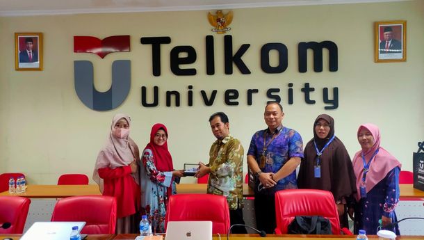 Perkuat Kualitas MBKM, IIB Darmajaya Studi Banding ke Telkom University dan MoU Universitas Budi Luhur