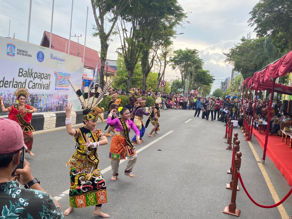 Wujud Kreativitas, Pemkot Gelar Wonderland Carnival, Minggu (12/06/2022)