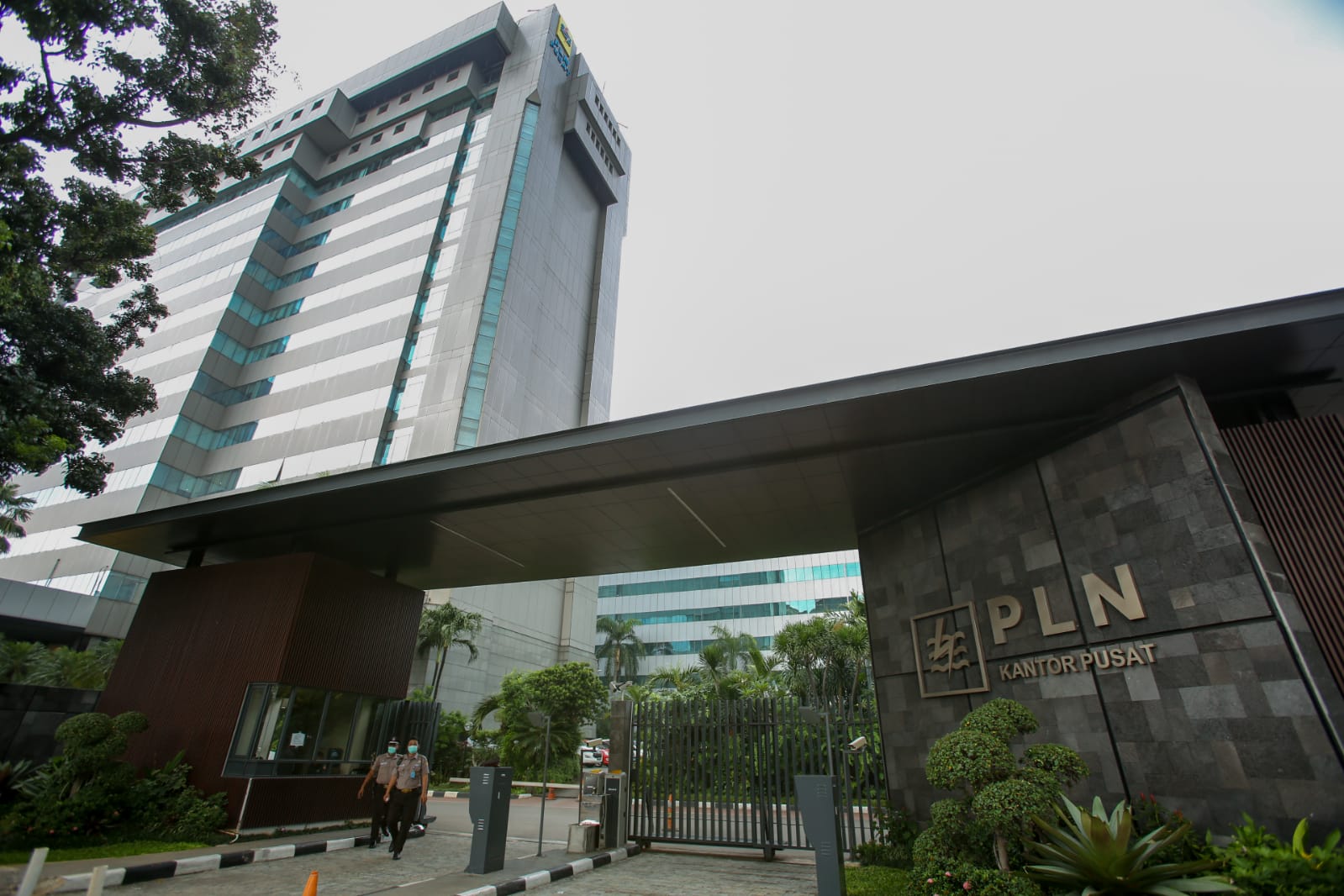Kantor Pusat PLN di kawasan Kebayoran Baru, Jakarta Selatan.
