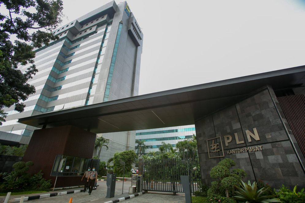 Kantor PLN Pusat