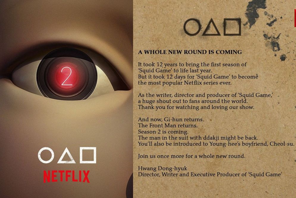 Squid Game season 2 akhirnya dikonfirmasi secara resmi oleh Netflix.   