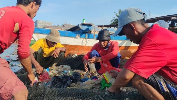 Banjir Rob Kembali Landa Pesisir Lampung, Pendapatan Nelayan Kena Imbas