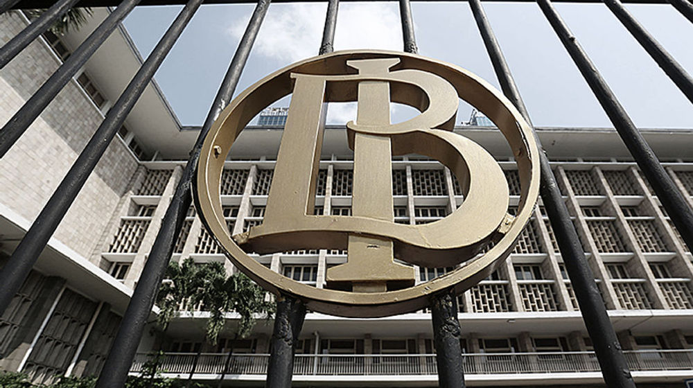 Ilustrasi logo Bank Indonesia.