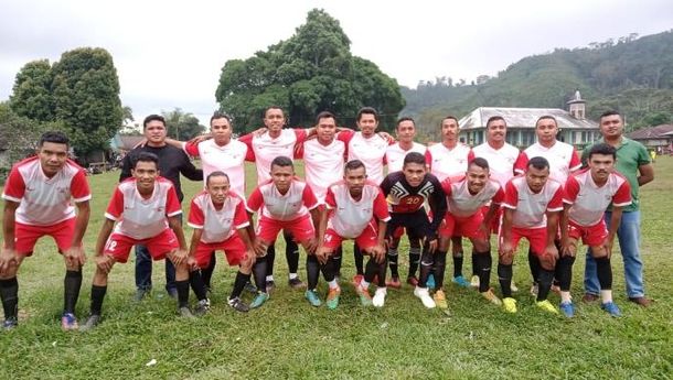 Turnamen Rahong Cup II: Warta FC Raih Tiga Poin Usai Bungkam Barta FC dengan Skor Tipis 1-0