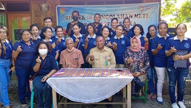 DisperindagKop NTT Gelar Bimtek bagi 20 Pelaku UMKM yang Tergabung dalam Organisasi Unitas 