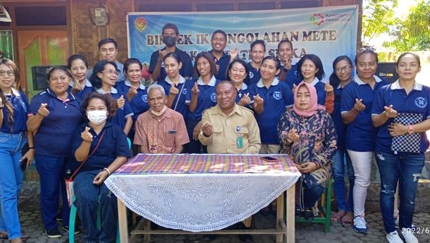 DisperindagKop NTT Gelar Bimtek bagi 20 Pelaku UMKM yang Tergabung dalam Organisasi Unitas