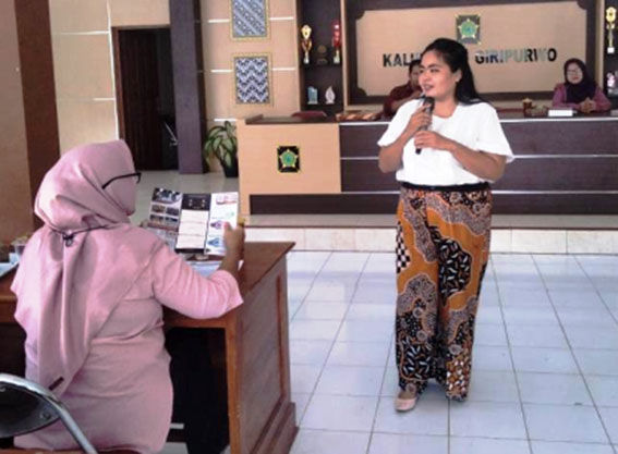Di Kulonprogo, Dosen UWM Ingatkan Soal Kekerasan Rumah Tangga