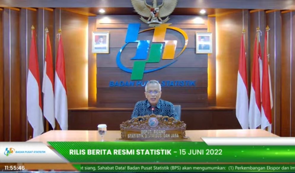 Rilis Badan Pusat Statistik Impor dan Ekspor Mei 2022