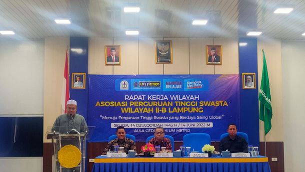 Hasil Raker APTISI Wilayah II-B Lampung: Akreditasi Perguruan Tinggi Minta Kembali ke BAN PT
