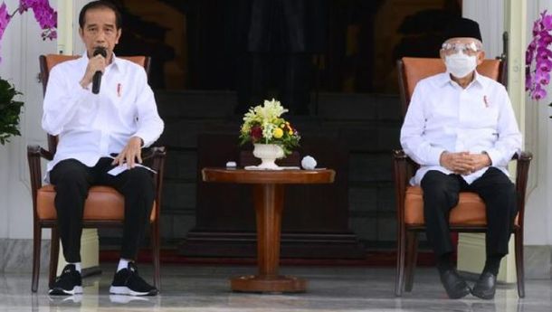 Presiden Jokowi Merombak Kabinet Indonesia Maju 