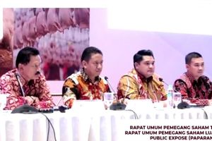Manajemen Widodo Makmur Unggas dalam paparan publik Rabu, 15 Juni 2022..jpeg