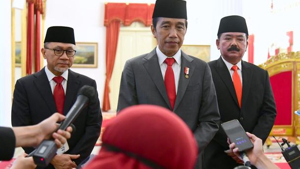 Inilah Alasan Presiden Jokowi Memilih Zulkifli Hasan dan Hadi Tjahjanto