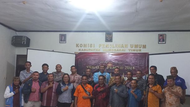 Menjalani Tahapan Pemilu 2024 Butuh Komitmen dan Kerja Keras