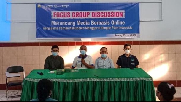 Kaum Disabilitas dan Perempuan Marginal di Manggarai Dibekali Pengetahuan tentang Media Berbasis Online