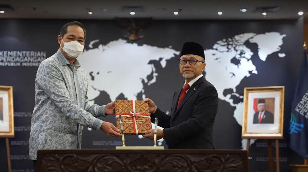 Sertijab Tertutup Kemendag