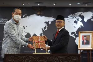 Sertijab Tertutup Kemendag