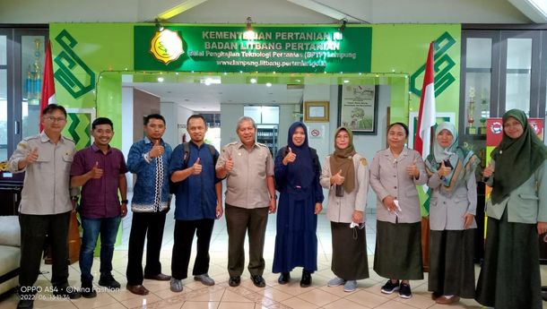 BPTP Lampung - Prodi Sistem Komputer IIB Darmajaya Kerja Sama Penelitian Bidang IoT