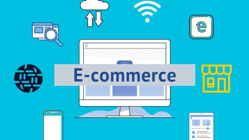 Ilustrasi e-commerce.