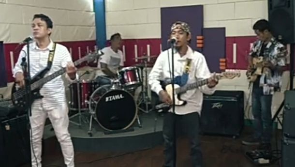 Rilis Single "Penyesalan", Patung Band  Ramaikan Belantika Musik Tanah Air