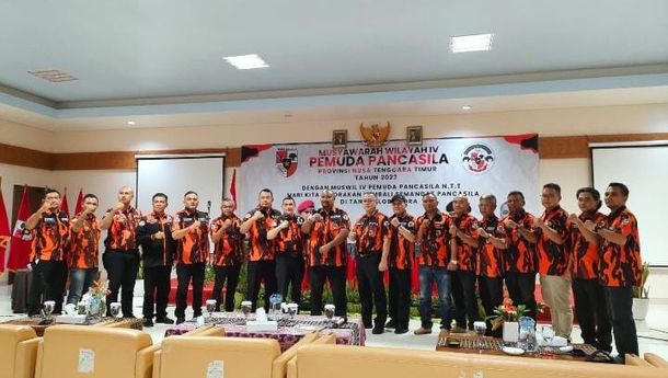 Resmi Hadir di Ende, Pengurus MPC Pemuda Pancasila Ende Akan Lakukan Safari dan Konsolidasi Internal Hingga ke Desa