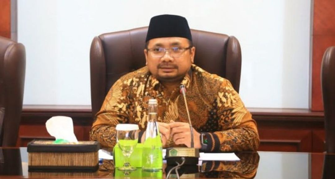 Menteri Agama,Yaqut Cholil Qoumas menyatakan Indonesia Mendapat Jatah Kuota Haji 2025 Sebanyak 221.000.