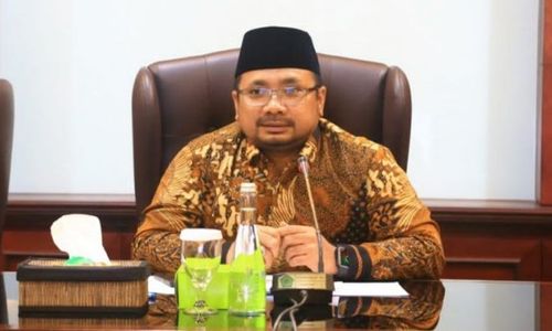 Menteri Agama,Yaqut Cholil Qoumas menyatakan Indonesia Mendapat Jatah Kuota Haji 2025 Sebanyak 221.000.