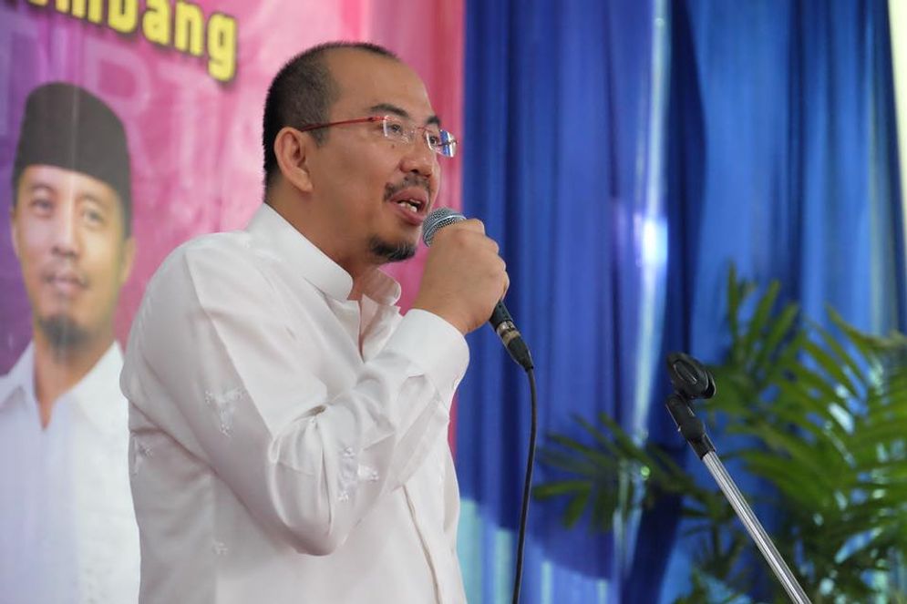 Direktur Utama PDAM Tirta Musi Palembang, Andi Wijaya
