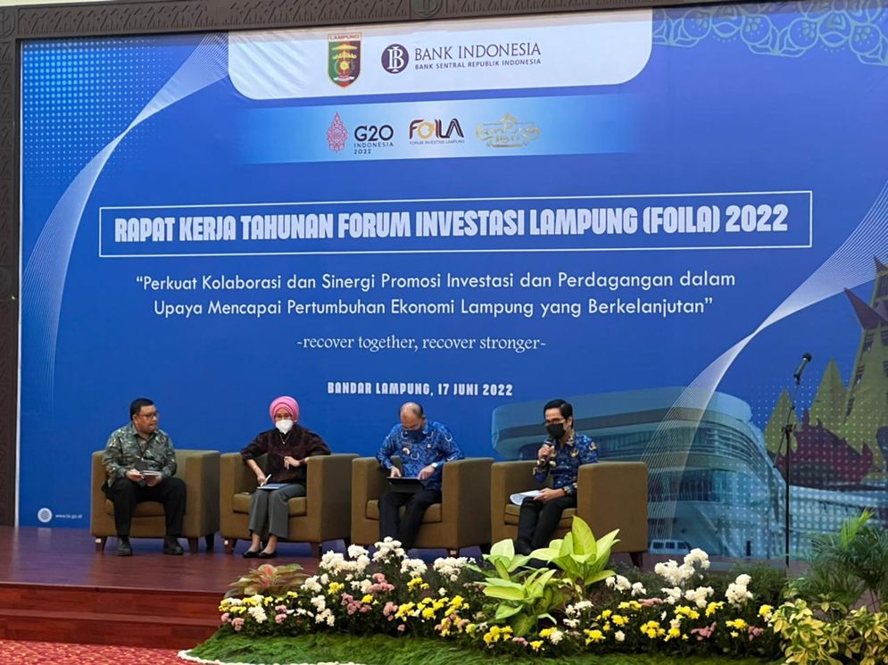 Rapat Kerja Tahunan FOILA 2022 bertempat di Bank Indonesia pada Jumat, 17 Juni 2022.