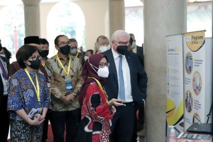 Kunjungi UGM, Presiden Jerman Perkuat Kerjasama Riset