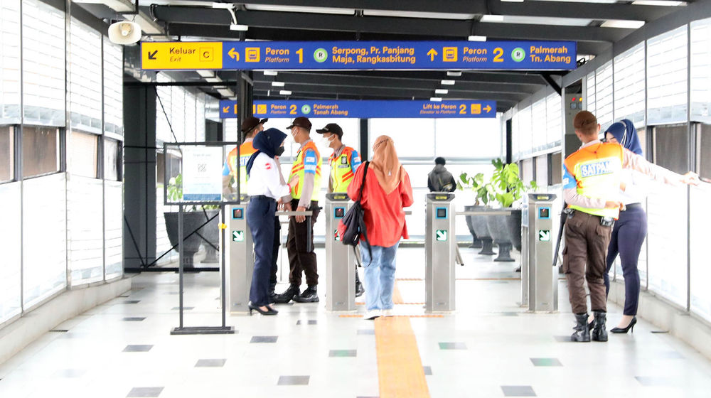 Stasiun Pondok Ranji Baru - Panji 1.jpg