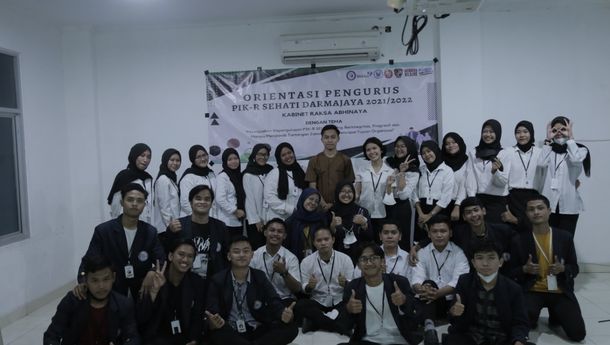 PIK-R Sehati IIB Darmajaya Wakili Lampung di Tingkat Nasional