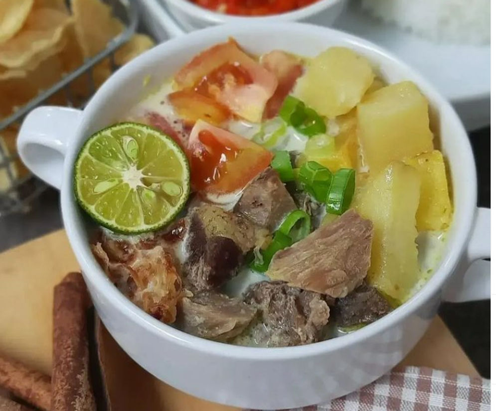 Soto Betawi Susu