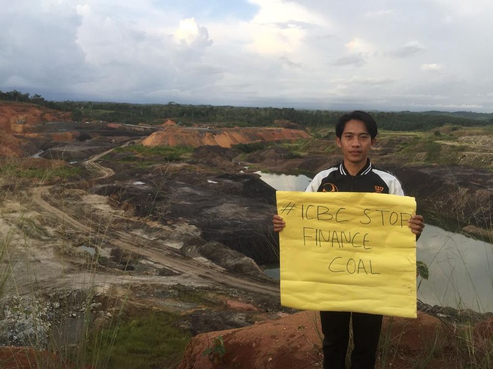 Korban Tambang Batu Bara Desak Bank China Hentikan Pembiayaan