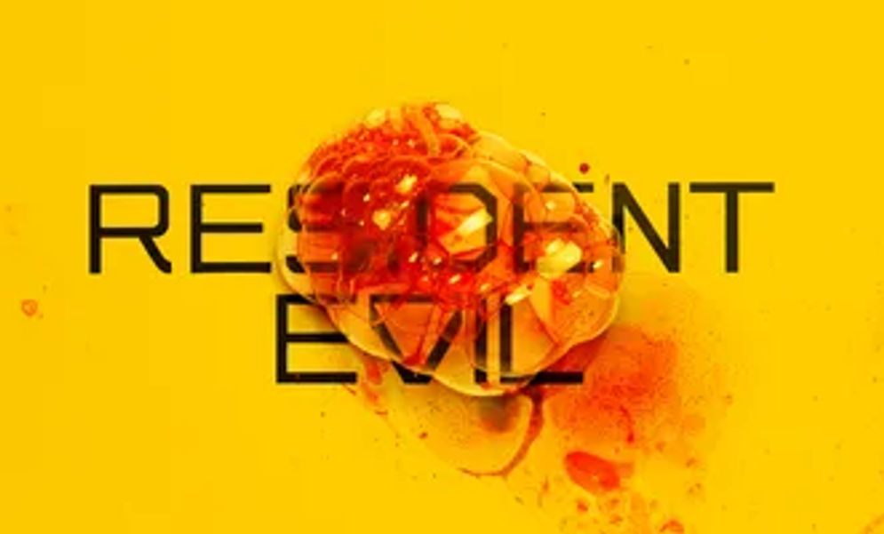 Poster Serial Resident Evil