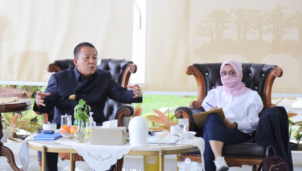 Gubernur Lampung Minta Bakauheni Harbour City Selesai Tepat Waktu