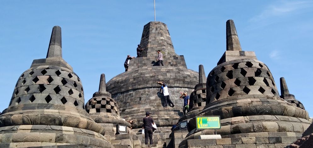 candi borobudur