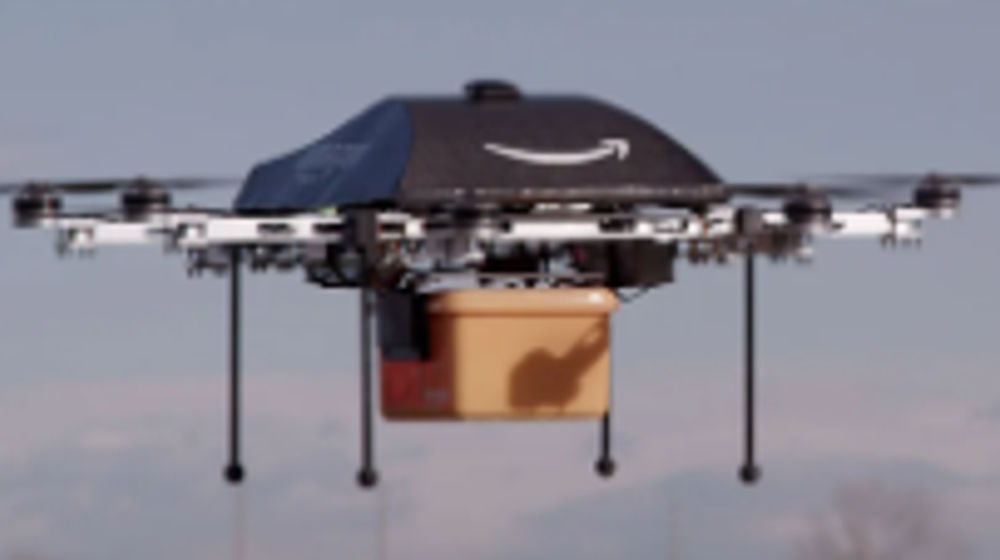 Permudah pengiriman barang, Amazon akan menggunakan drone 