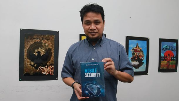 Dosen IIB Darmajaya Hasilkan Buku Kedua Berjudul ‘Mobile Security’